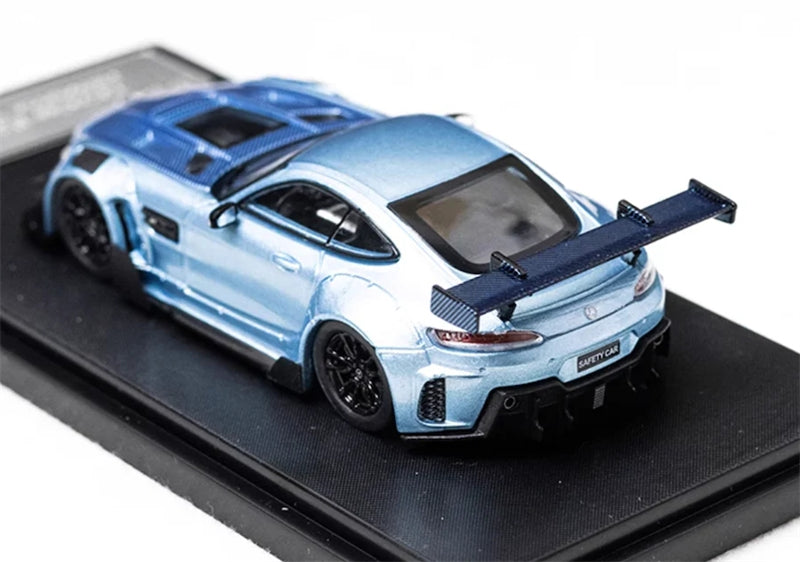 1:64 Mercedes Benz AMG GTS Widebody Ice Blue Rhino Model DIECAST Limited Edition 499pcs ONLY Model