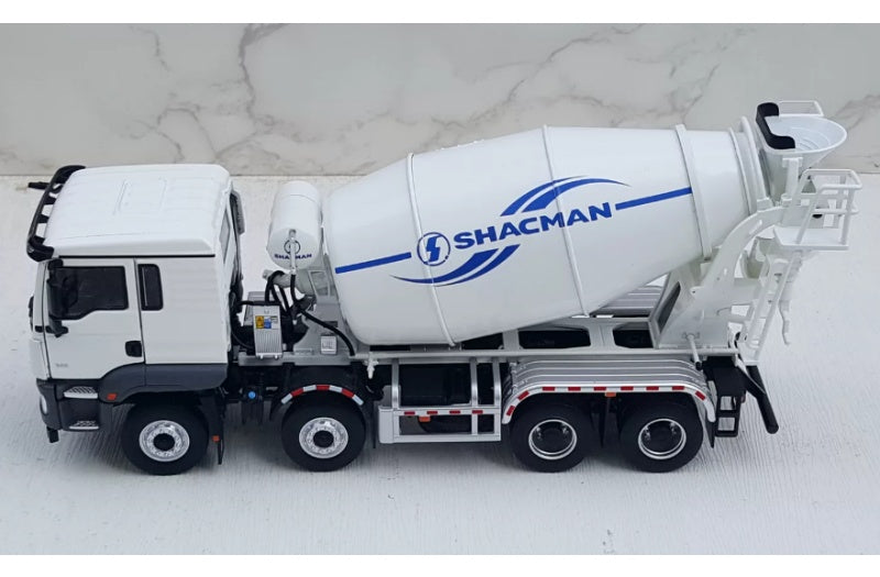 SHACMAN Delong H3000S mixer truck White 1:38 Truck Pre-built Airliner Model Display view3