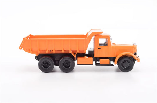 Modimio Russia Yaroslavl heavy Truck Yaaz-210E Three-axle Dump truck 1:43 Truck Pre-built Model