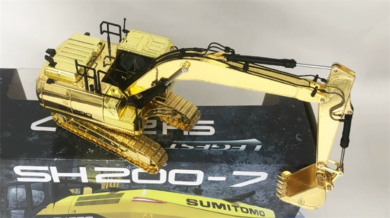 1:50 SH200-7 SUMITOMO Standard Edition Gold DIECAST Model