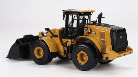 CATERPILLAR 950 Wheel Loader Yellow 1:50 Truck Pre-built Model
