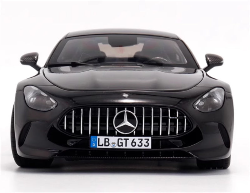 NZG 2023 Mercedes AMG GT63 black 1:18 Car Pre-built Model