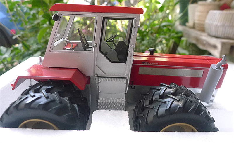 SCHUCO Schluter Profi Trac 5000 TVL Red Limited Edition 750PCS ONLY 1:32 Truck Pre-built Model