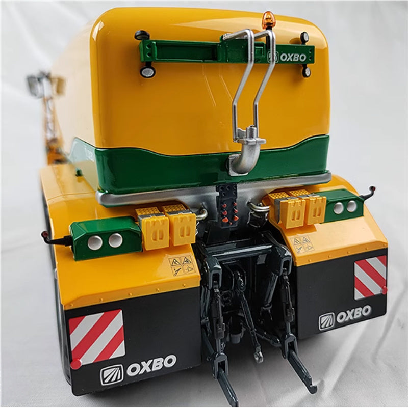 TEKNO Ploeger Oxbo 5105 LNMS tractor fertilizer applicator water tanker Yellow 1:32 Truck Pre-built Model