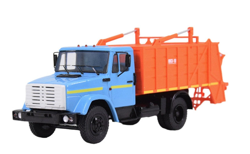 StartScaleModels MKZ-10 4333 ZIL Garbage Truck 1/43 Truck Pre-built Model