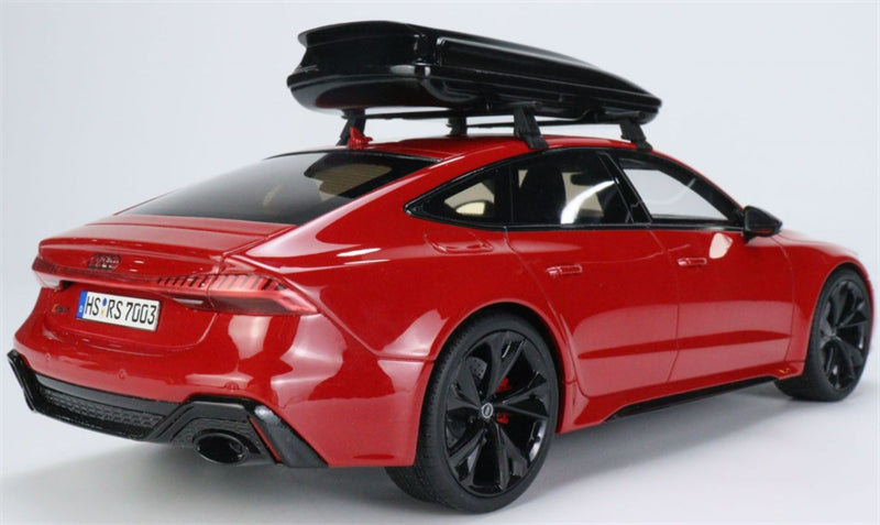 1:18 Audi RS7 Sportback with Luggage  Red GT SPIRIT Limited Edition 504PCS ONLY Resin Model