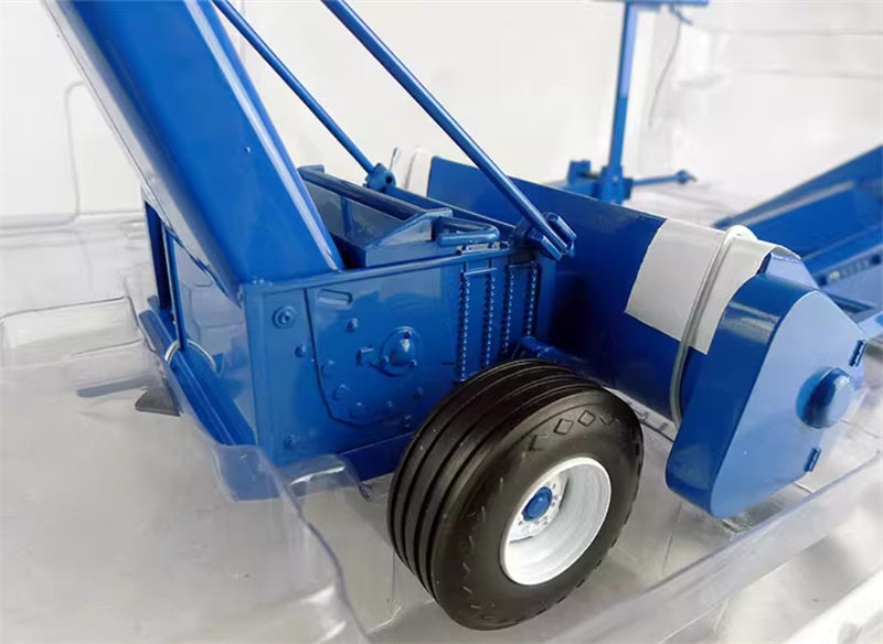 SpecCastd 680age Harvester peacock blue 1:16 Truck Pre-built Model