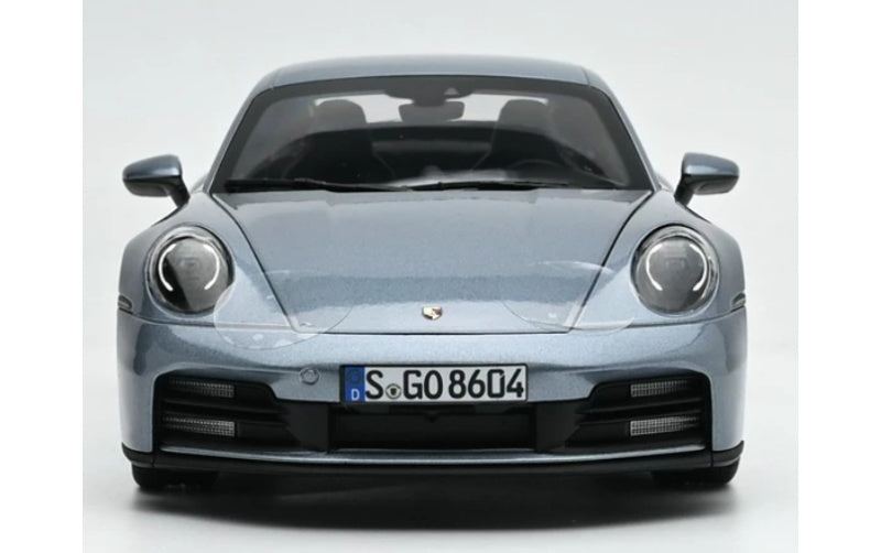 1:18 Porsche 911 (964) 2025 Silver NOREV Hardtop version DIECAST Car Model