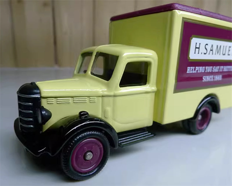 CORGI H.SAMUEL VAN HELPING YOU SAY IT BETTER SINCE 1862 SPECIAL EDITION COLLECTOR'S VAN 1:76 Truck Pre-built Model