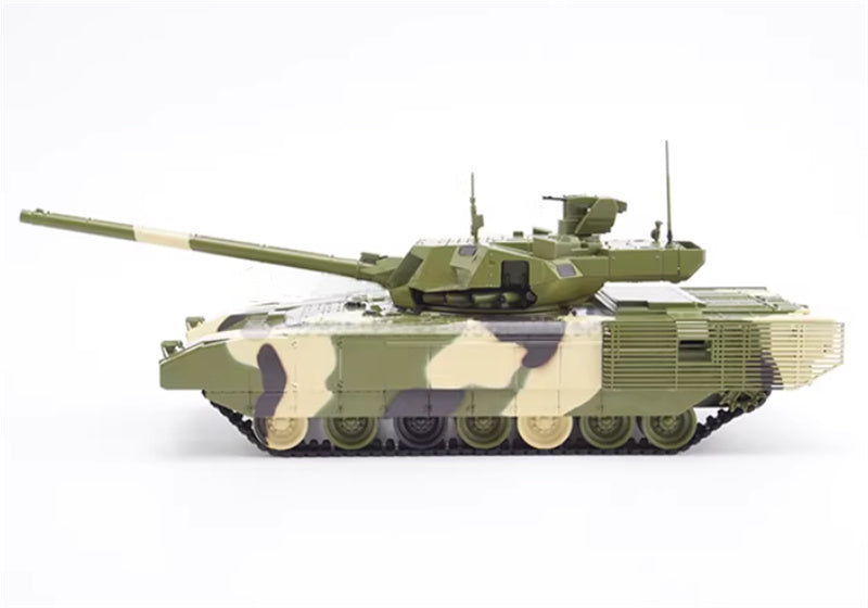 Modimio Russian T-14 Armata 4th generation main battle tank Camouflage coating 1:43 Tank Pre-built Airliner Model Display view3