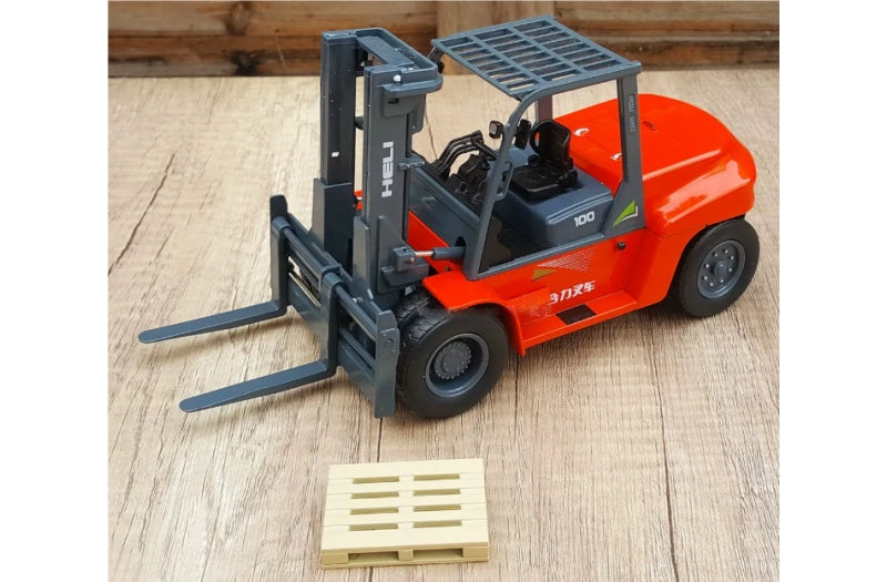 HELI G Series 10 ton Intelligent Forklift 1:25 Truck Pre-built Airliner Model Display view7