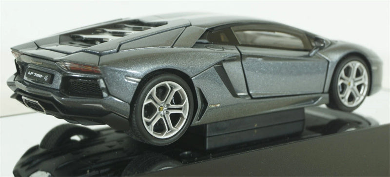 AUTOART Lamborghini LP700-4 supercar grey fully open 1:43 Car Pre-built Model view4