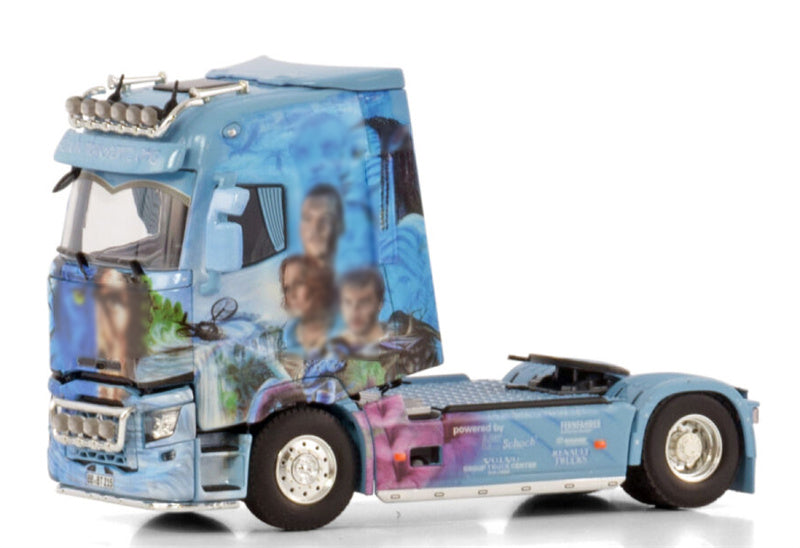 WSI RENAULT TRUCKS T HIGH 4X2 German Supertrucks Talmon Transporte 1:50 Truck Pre-built Model