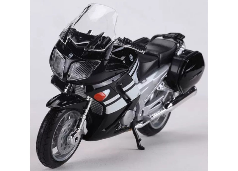 1:18 Yamaha FJR 1300 2006 Black/White  Maisto  Diecast Motorcycle Model