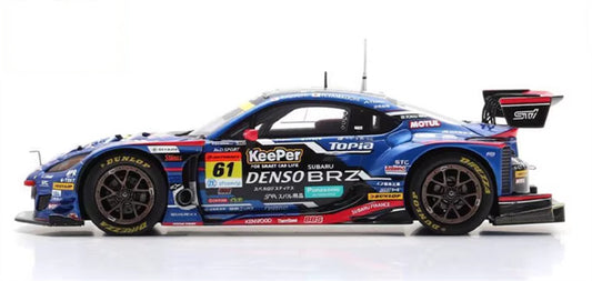 Spark Subaru BRZ GT300 Super GT 2023 1:43 Car Pre-built Model view2