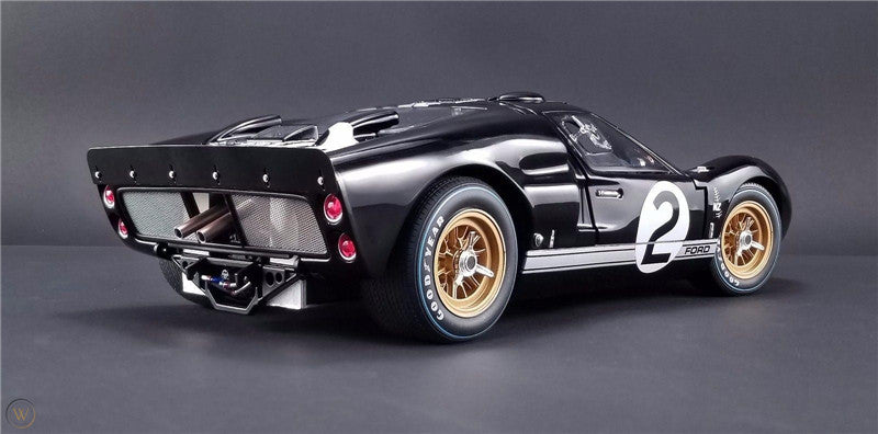 ACME Ford GT40 MkII Le Mans 1966 Winner F1 racing Limited edition 1/12 DIECAST Truck