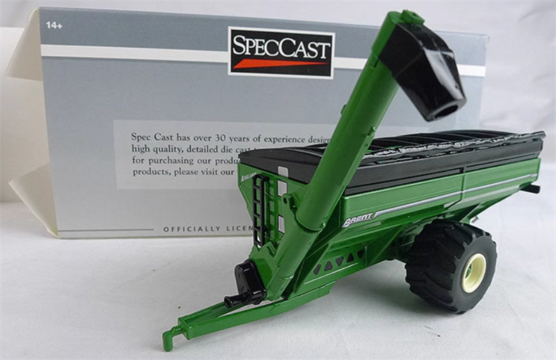 SpecCast Brent 1196 grain tractor trailer green 1:64 Truck Accessories Pre-built Model