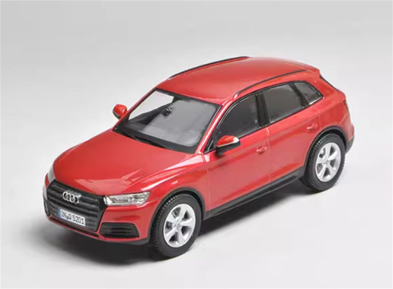 1:43 Audi Q5 SUV 2016 Red  Audi  DIECAST Car Model