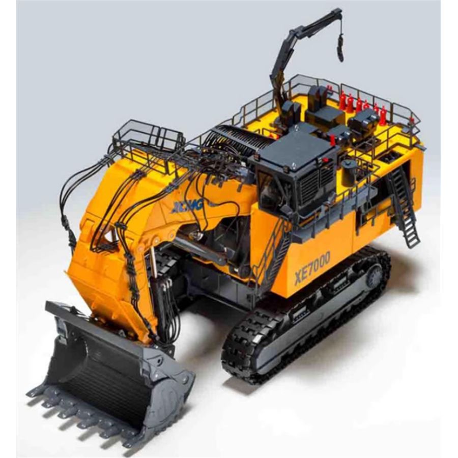 XCMG XE7000 mining excavator 1:50 DIECAST Truck Lorry