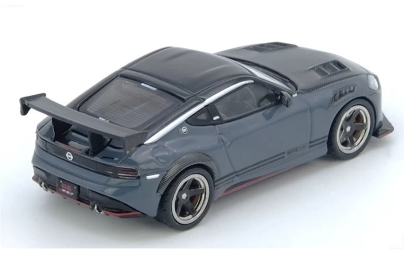 1:64 Nissan Fairlady Z (RZ34) Gray INNO64 DIECAST Car Model