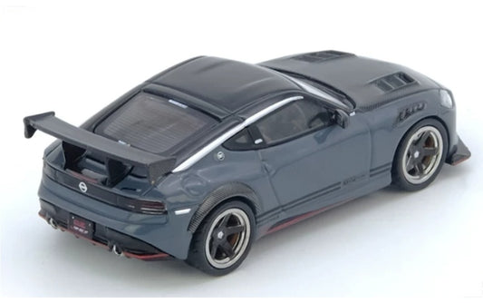 1:64 Nissan Fairlady Z (RZ34) Gray INNO64 DIECAST Car Model