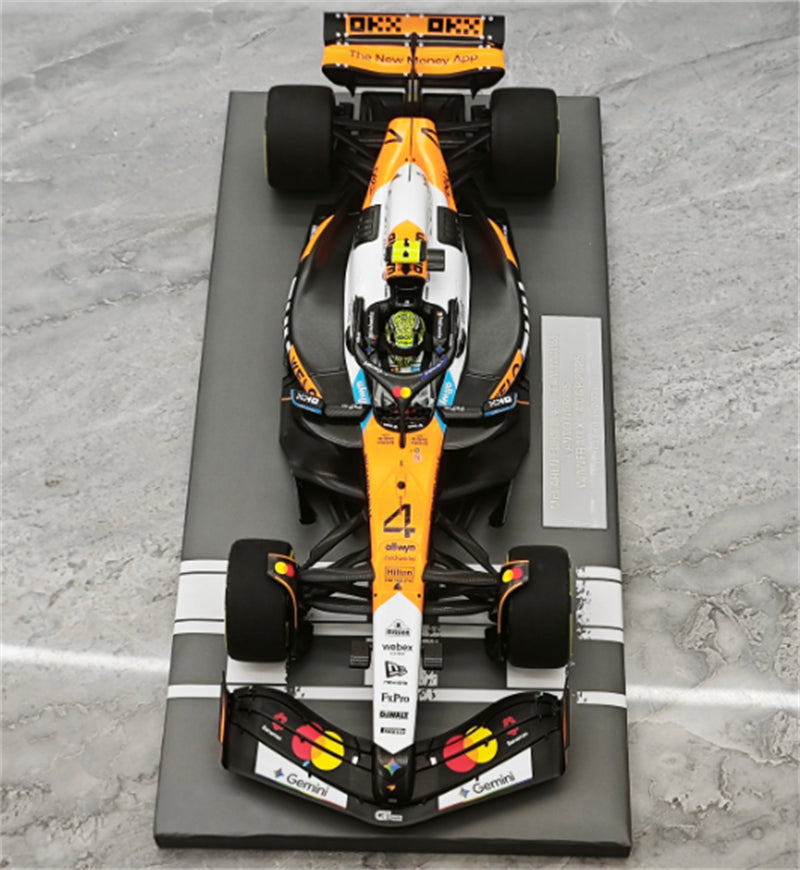 1:18 McLaren MCL39 Norris Winner Mexican 2025  MINICHAMPS Limited Edition 200PCS ONLY Resin Model