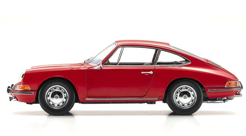 1:18 Porsche 911 (901/1st Gen) Coupe 1964  Signal Red KYOSHO  DIECAST Model