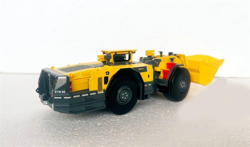 1:50   ST18 SG Epiroc  Yellow Diecast Model