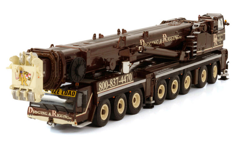 WSI  LIEBHERR LTM 1500-8.1 DIGGING & RIGGING 1/50 DIECAST Truck