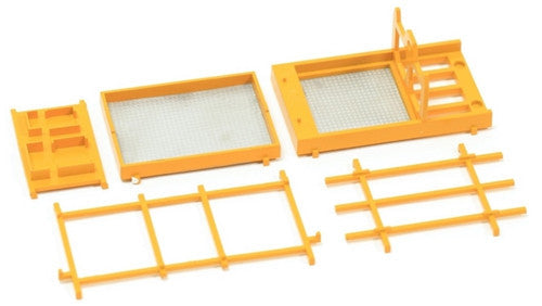 IMC AC 700 Frame SET YELLOW RAL 1007 PREMIUM SERIES 1/50 Truck Pre-built Model