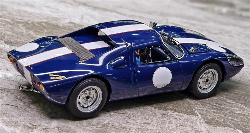 CMC Porsche 904 Carrera GTS Bonhams Scottsdale Auction 2017 blue Limited Edition 1000PCS ONLY 1:18 Car Pre-built Model view6