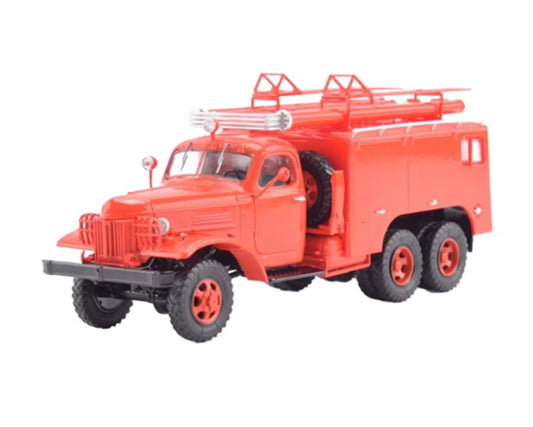 StartScaleModels Soviet chemical foam fire truck PMZ-16V 1:43 Truck Pre-built Airliner Model Display view1