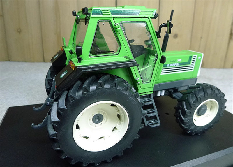 REPLICAGRI Fiat Agrifull 140 New Holland agricultural tractor Emerald Green 1:32 Truck Pre-built Model