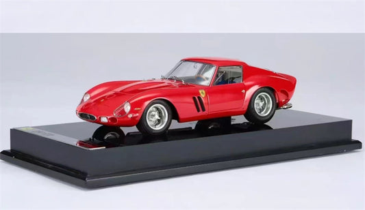 1:18 Ferrari 250 GTO 1962 red Amalgam Ralph Lauren Resin Car Model view1