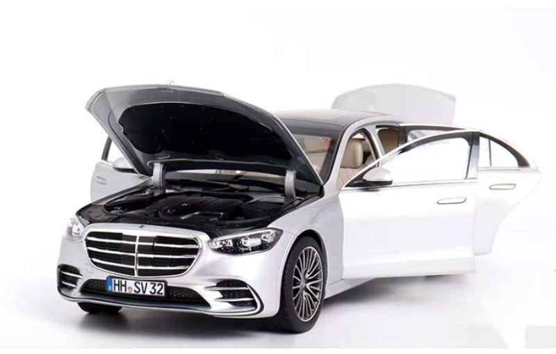1:18 Mercedes-Benz S-Class 2021 V223 Norev Diecast Model view3