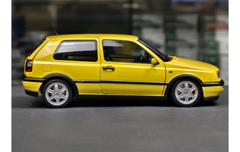 1:18 Volkswagen Golf GTI 3th Generation 1994 YELLOW NOREV  DIECAST Model