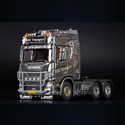 1:50 Scania KDC Transport R Serie 6X4 IMC   Diecast Model