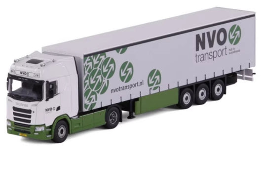 1:50 Scania NVO Transport BV S Cavallino Diecast Model view1