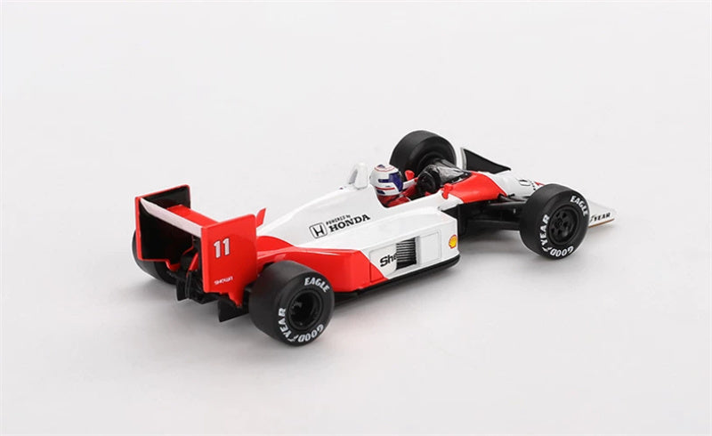1:64 McLaren MP4/4 #11 Japanese Grand Prix 2nd Place Alain 1988 MINIGT DIECAST Model