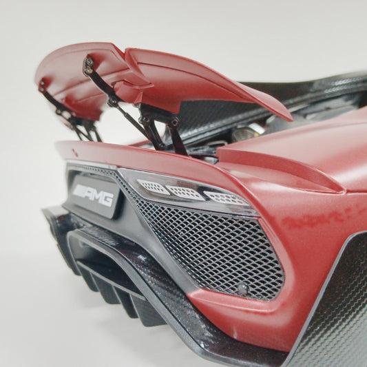 Mercedes-Benz ONE# AMG Matte Red 1:12 Car Pre-a Model