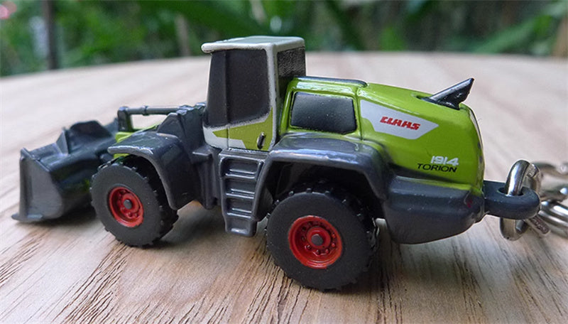 Universal Hobbies Claas Torion 1914 Keychain Green  Keychain Pre-built Model