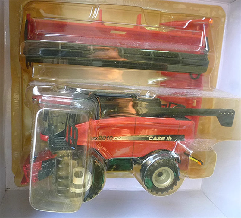 ERTL CASE IH AFX 8010 agricultural Combine red out of print Collector Edition red 1:64 Truck Pre-built Model