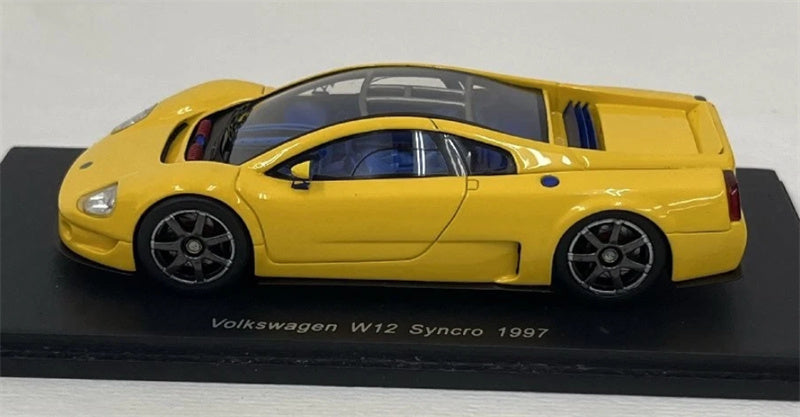 Spark Volkswagen VW W12 Syncro 1997 1:43 Car Pre-built Model view1