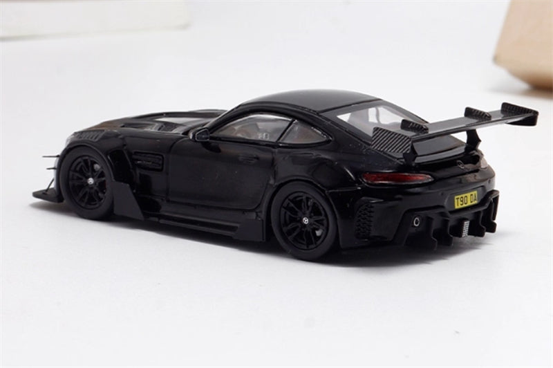 1:64 Mercedes Benz AMG GTS Glossy Black BSC DIECAST Model