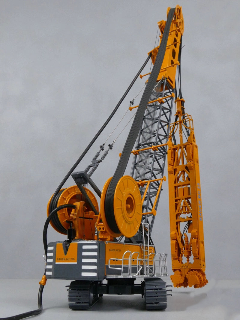 BYMO Bauer Cable Crane MC96 Crane+BC35 HDS-T KIT 1/50 DIECAST Truck Lorry