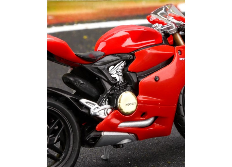 1:18 Ducati MotoGP Racing  Red 1199 PANIGALE Maisto SPECIAL EDITION Diecast Motorcycle Model