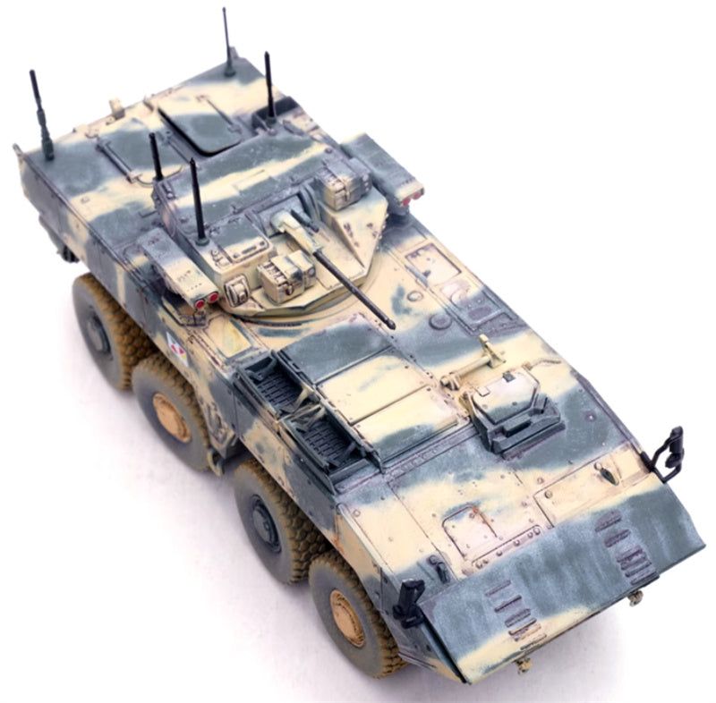 PANZERKAMPF Russian Bumerang IFV (Object K17) Yellow green coating 1:72 Tank Pre-built Model