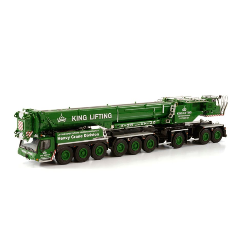 WSI LIEBHERR LTM 1750 KING LIFTING 1/50 DIECAST Truck Lorry