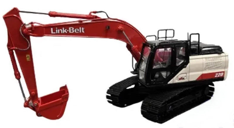 Link-Belt LB220X4S Excavator 2023 version 1:50 Truck Pre-built Model