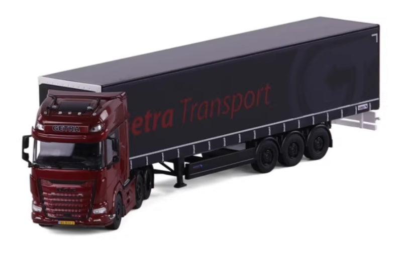 1:50 DAF Getra Transport XG Cavallino Diecast Model view3